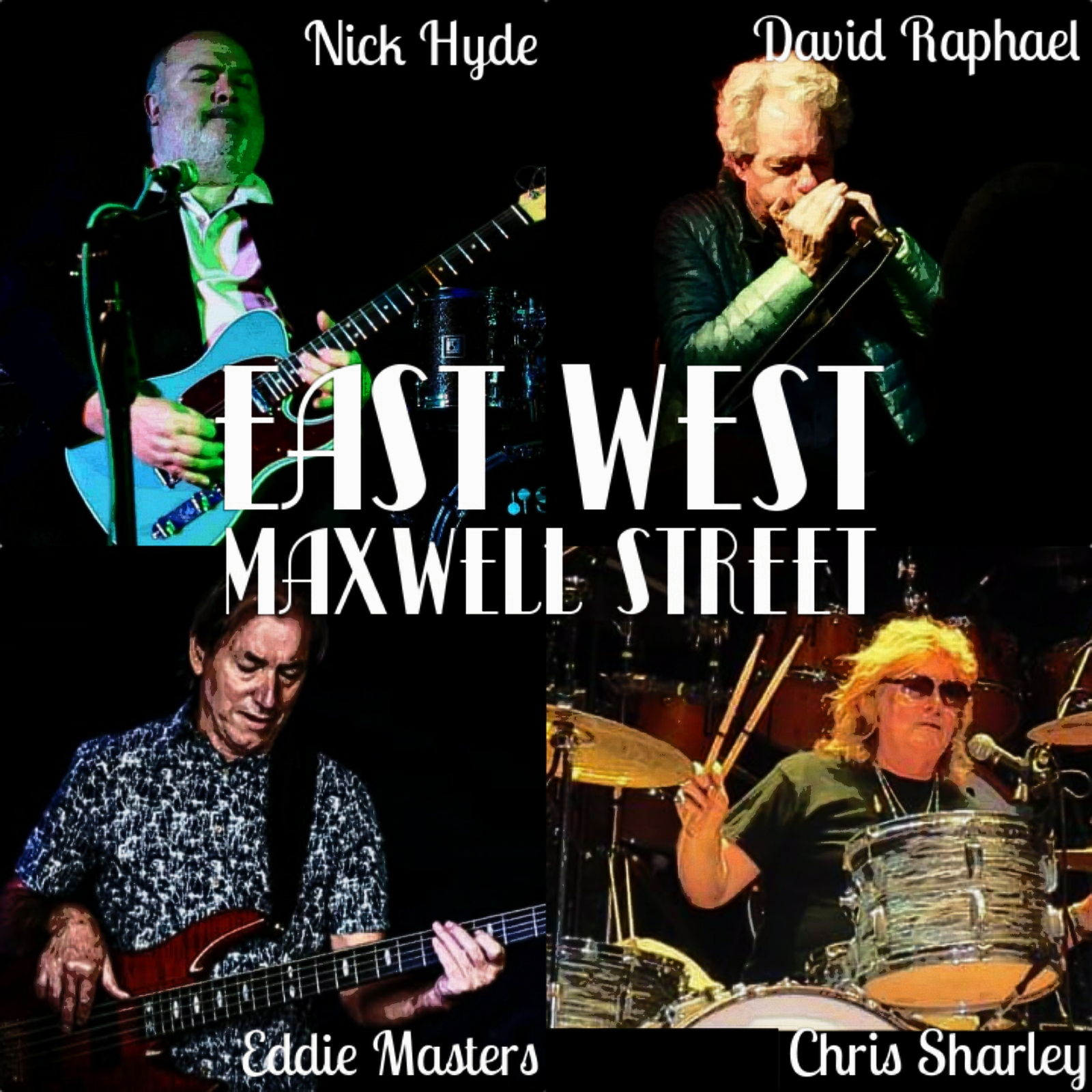 East-West Maxwell Street & Guests Christmas show